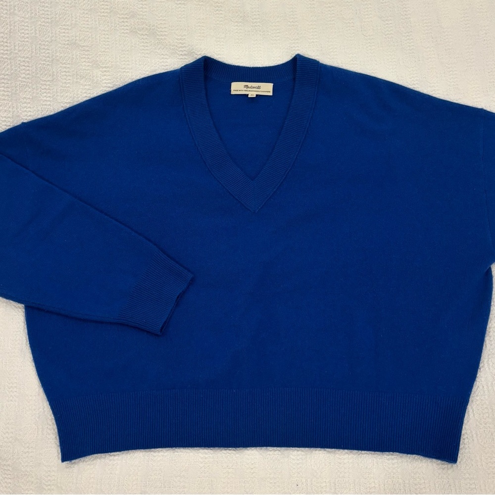 Madewell Cashmere Sweater